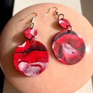 Clay earrings